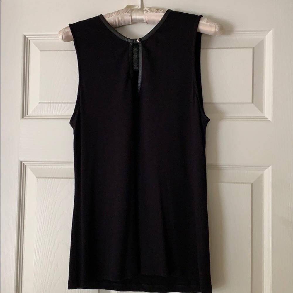 Lauren Black Top